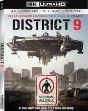 District 9 (4K Ultra Hd+Blu-Ray)