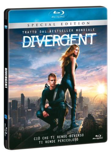 Divergent (Ltd Steel Book) - Neil Burger