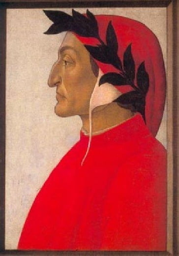 La Divina Commedia, Dante's Divine Comedy in the original Italian - Dante
