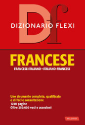 Dizionario flexi. Francese-italiano, italiano-francese
