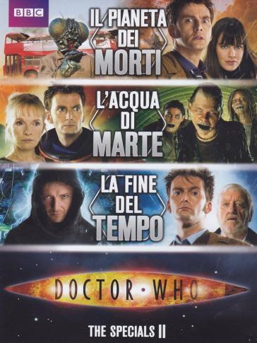 Doctor Who - The specials - Volume 02 (3 DVD) - James Strong - Euros Lyn - Graeme HARPER