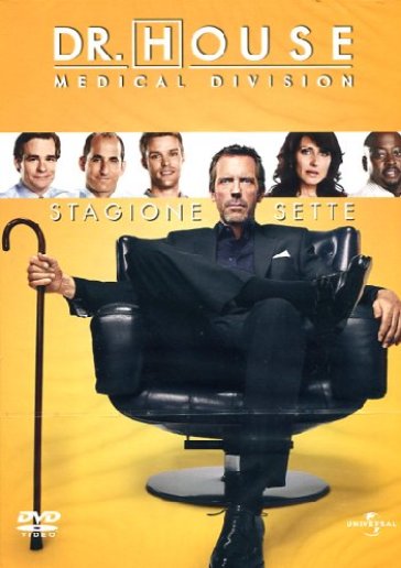 Dr. House - Stagione 07 (6 DVD) - Deran Sarafian - David Platt - Juan Jose