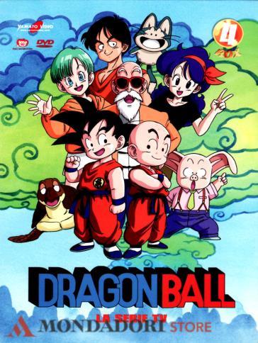 Dragon Ball - La serie TV - Box 04 Episodi 61-80 (5 DVD) - Daisuke Nishio - Minoru Okazaki