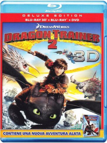 Dragon Trainer 2 (3D) (Blu-Ray 3D+Blu-Ray+Dvd) - Dean DeBlois