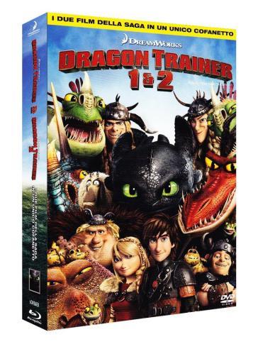 Dragon trainer 1 & 2 (2 Blu-Ray) - Dean DeBlois - Chris Sanders
