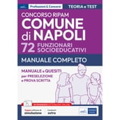 [EBOOK] Concorso RIPAM Comune di Napoli-72 Funzionari Socioeducativi