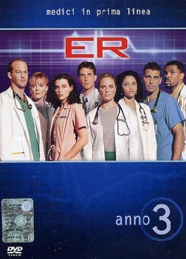 E.R. - Medici In Prima Linea - Stagione 03 (4 Dvd) - Rod Holcomb