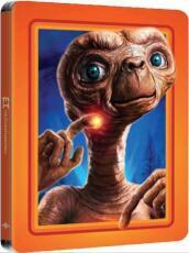 E.T. L Extraterrestre (40Th Anniversary) (Steelbook) (4K Ultra Hd+Blu-Ray)