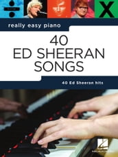 Ed Sheeran - Really Easy Piano Songbook