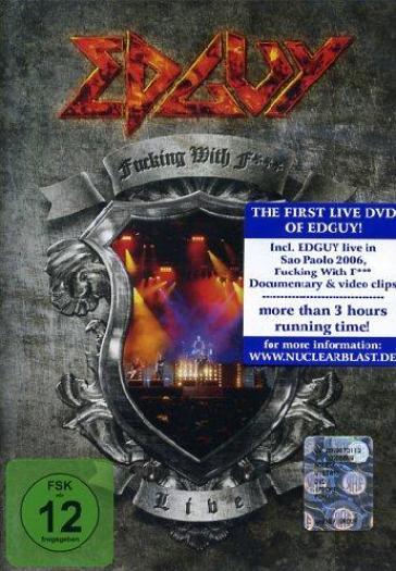 Edguy - Fucking with fire - Live (DVD)