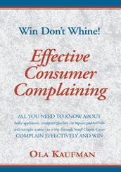 Effective Consumer Complaining