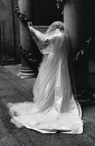 Emanuela Castelbarco, cronaca di un matrimonio, Milano 1956 - Mario De Biasi