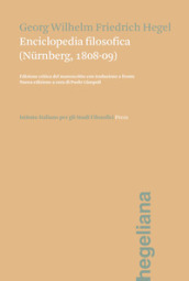 Enciclopedia filosofica (Nurnberg, 1808-09). Ediz. italiana e tedesca