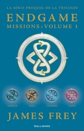 Endgame : Missions (volume 1). Chiyoko, Marcus, Alice, Kala