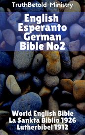 English Esperanto German Bible No2