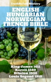 English Hungarian Norwegian French Bible No2