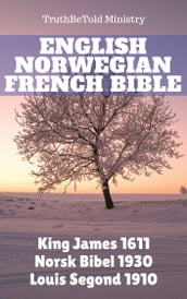English Norwegian French Bible