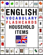 English Vocabulary: Flashcards - Household items