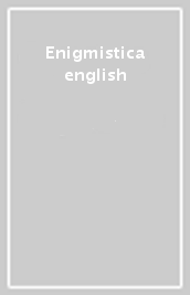 Enigmistica english