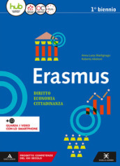 Erasmus. Diritto, economia, cittadinanza. Per gli Ist. tecnici e professionali. Con e-book. Con espansione online