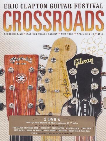 Eric Clapton - Crossroads Guitar Festival 2013 (2 Dvd) - CLAPTON ERIC (DVD)
