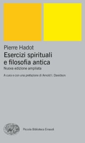Esercizi spirituali e filosofia antica