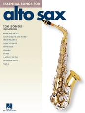 Essential Songs for Alto Sax (Songbook)