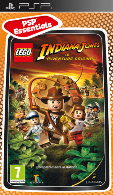 Essentials Lego Indiana Jones
