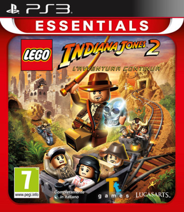 Essentials Lego Indiana Jones 2