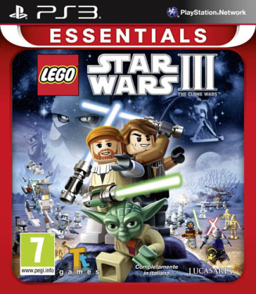Essentials Lego Star Wars 3 Guerra Cloni