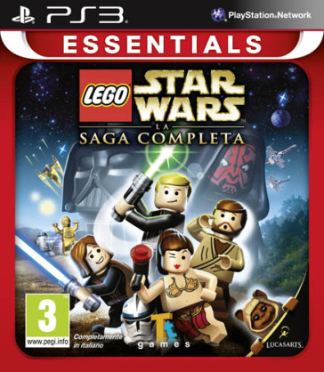 Essentials Lego Star Wars Saga Completa