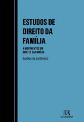 Estudos de Direito da Família - 4 movimentos em Direito da Família