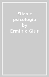 Etica e psicologia