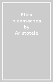 Etica nicomachea