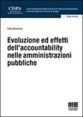 Evoluzione ed effetti dell accountability nelle amministrazioni pubbliche