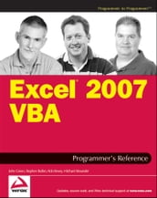 Excel 2007 VBA Programmer s Reference
