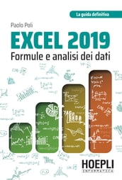 Excel 2019: formule e analisi dei dati