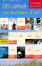 Extraits gratuits - Lectures d été Gallimard