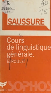 F. de Saussure