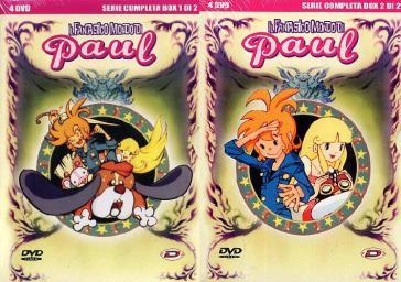 IL FANTASTICO MONDO DI PAUL - SERIE COMPLETA (8 DVD)(serie completa) - Hiroshi Sasagawa