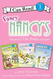 Fancy Nancy s Fabulous I Can Read Collection