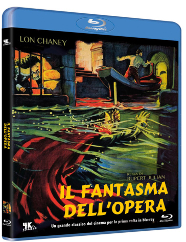 Il Fantasma Dell'Opera (1925)(1Blu-Ray) - Rupert Julian
