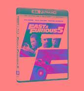 Fast And Furious 5 (4K Ultra Hd+Blu-Ray)