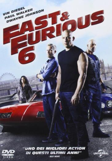 Fast & furious 6 (DVD) - Justin Lin