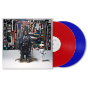 Fearless movement (vinyl red,& blue) (in