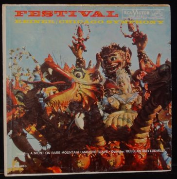 Festival ( 200 gram vinyl record) - Fritz Reiner
