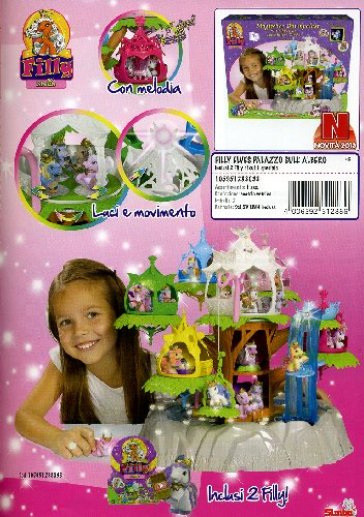 Filly Elves - Playset Palazzo Sull'Albero