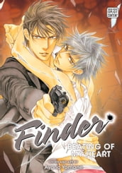 Finder Deluxe Edition: Beating of My Heart, Vol. 9 (Yaoi Manga)