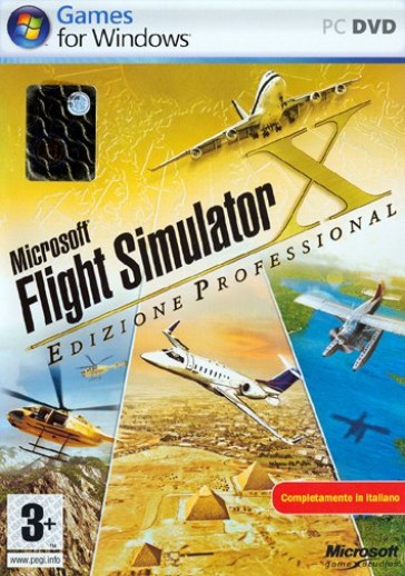 Flight Simulator X Deluxe
