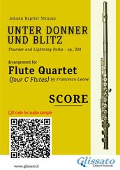 Flute Quartet score of 